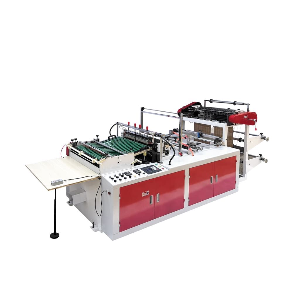 Arc-Shaped Sealing Bag Making Machine