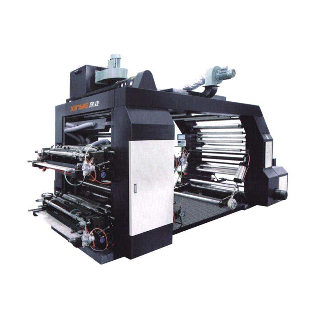 Four Color Flexo Printing Machine