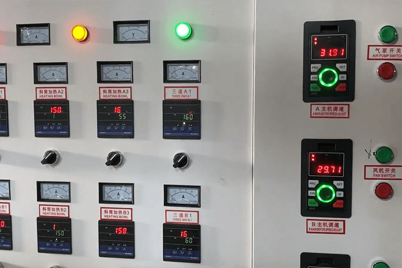 ABA Three Layers Co-extrusion Film Blowing Machine Set (1).png