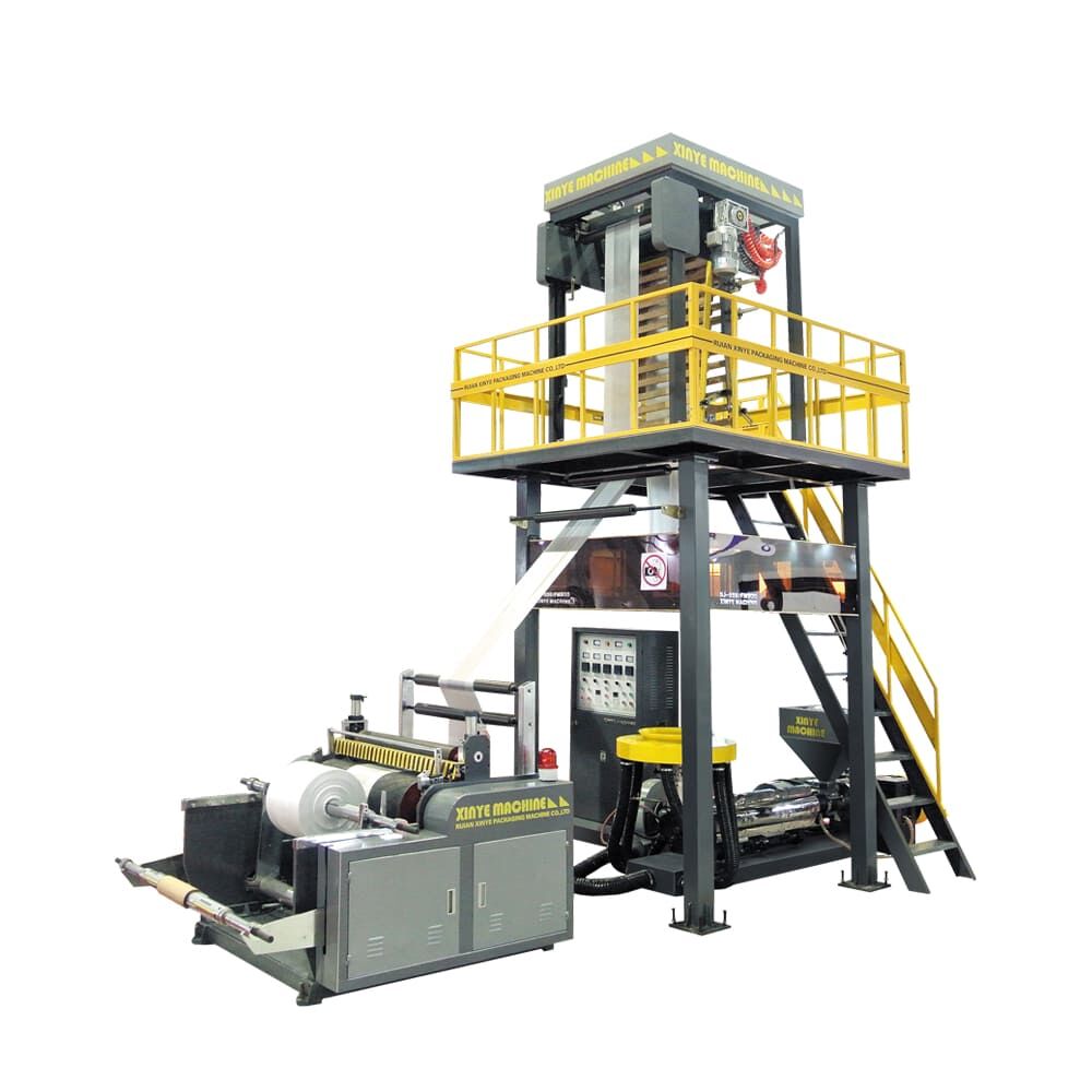 Super High Speed  Film Blowing Machine Set (ModelA)