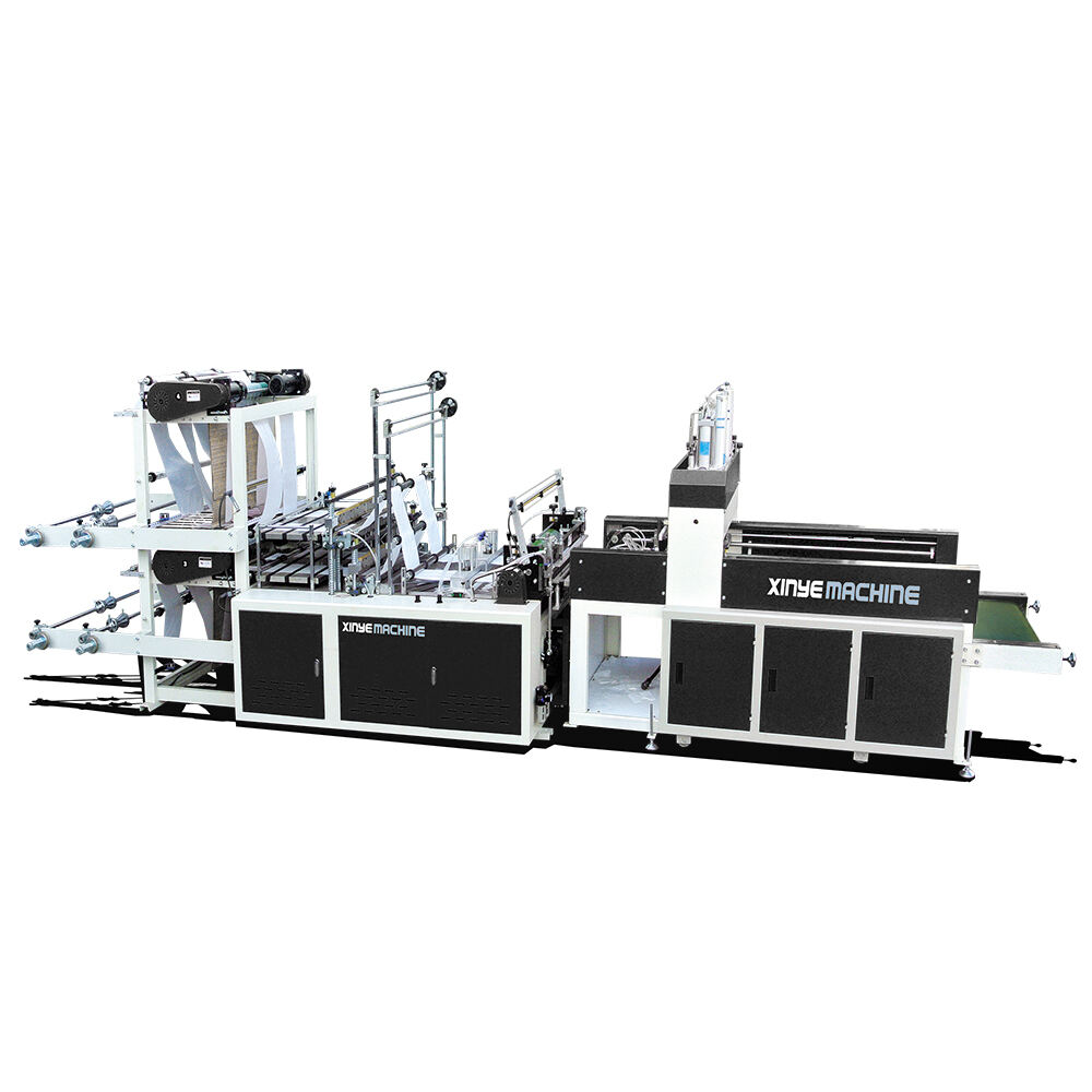 Computer Control Auto Punching Bag Making Machine