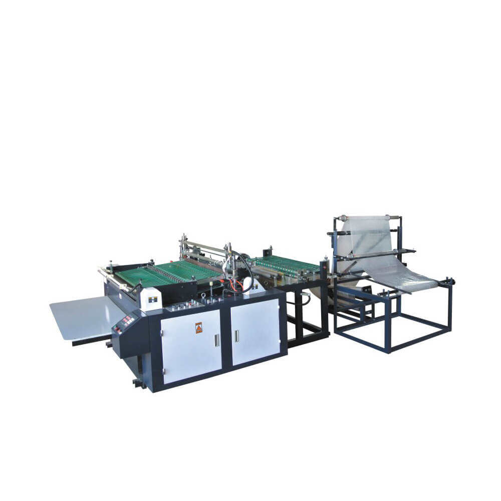 Automatic 3 Side Plastic PE Air Bubble Film Bag Making Machine