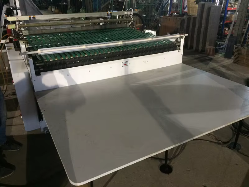 product automatic 3 side plastic pe air bubble film bag making machine975-6