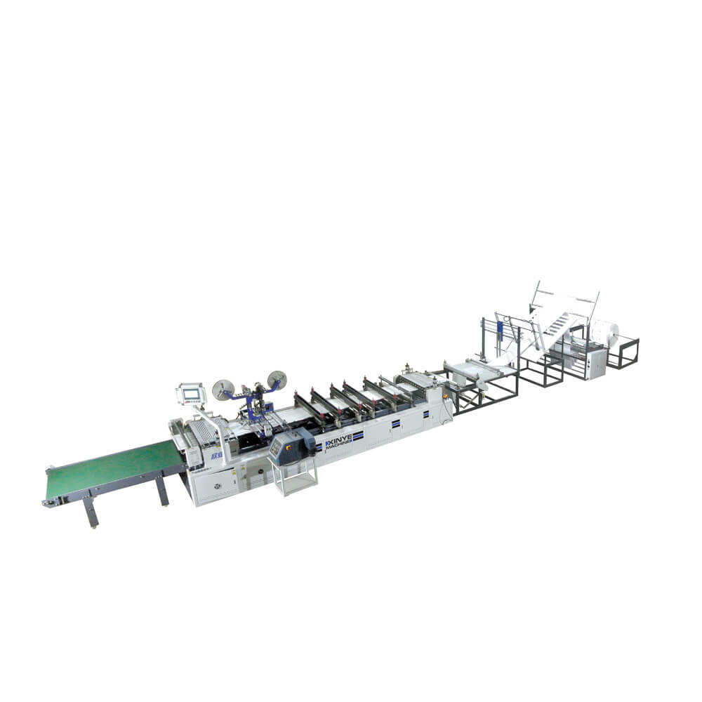 Automatic 3 Side Plastic PE Air Bubble Film Bag Making Machine