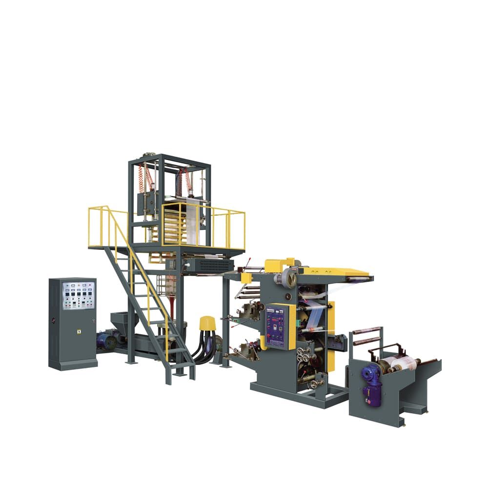 Film-Blowing and Offset Press Unit