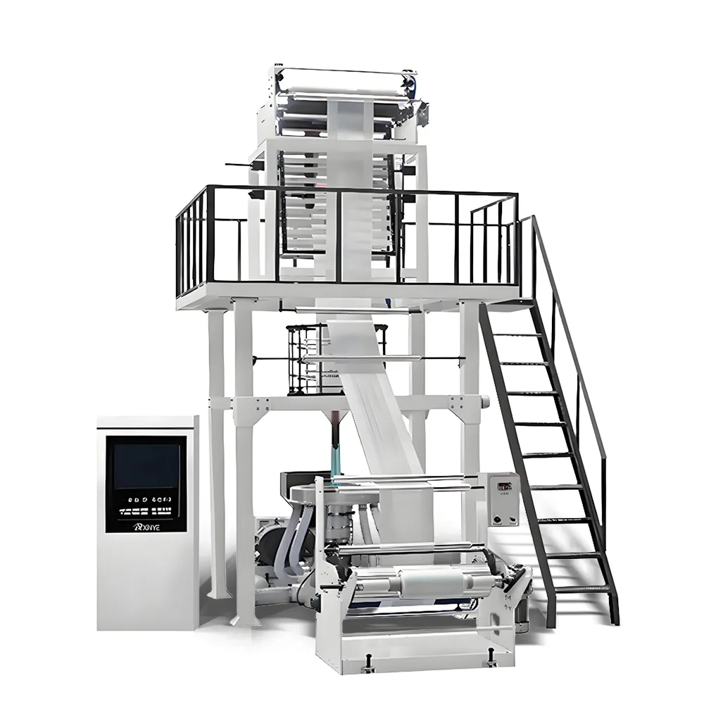 Energy-Efficient Film Blowing Machine Set — Reliable Performance for PE Film Processing