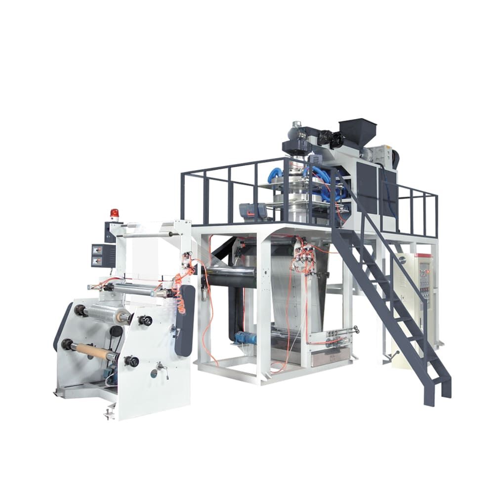 Rotary Head Polypropylene Film Blowing Machine Set