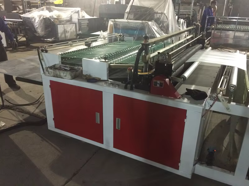 product automatic 3 side plastic pe air bubble film bag making machine975-2