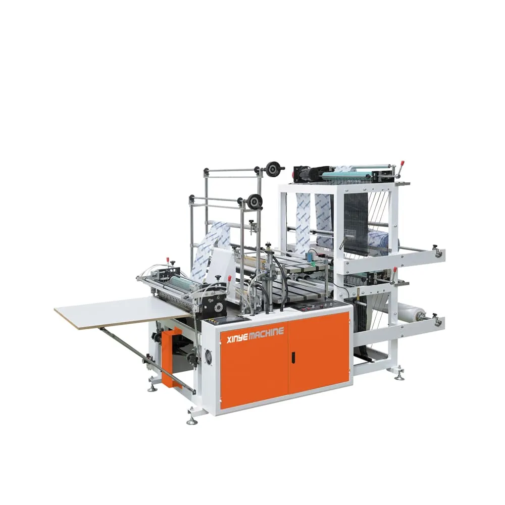 Machine de haute performance pour la fabrication de sacs de tous types