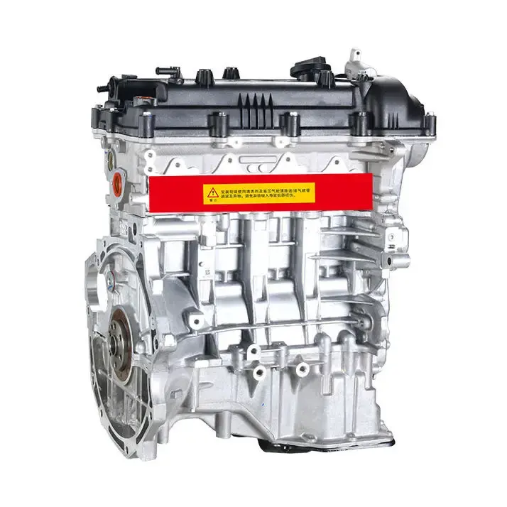 เครื่องยนต์ใหม่ Gdi 1.6 1.6L G4FD เครื่องยนต์แบบ Long Block สำหรับ KIA Hyundai I30 IX35 Elantra Tucson