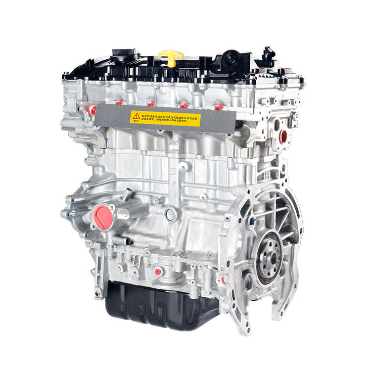 Splinterny motor Gdi 2.0L G4NC motor lang blok til Hyundai I40 I30 Tucson IX35 KIA Carens Cerato Sportage