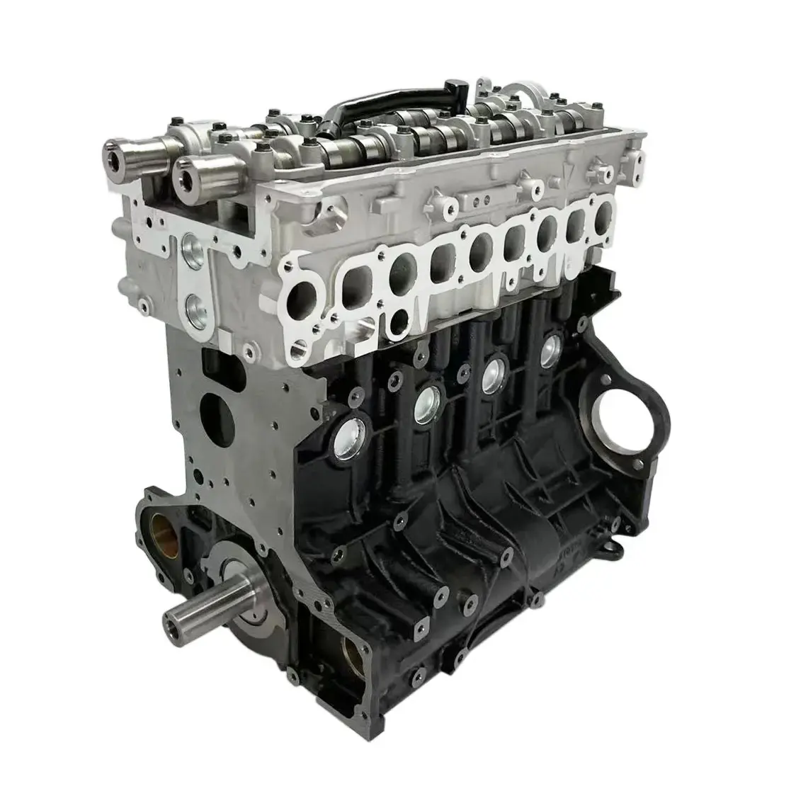 อะไหล่รถยนต์ D4CB 2.5 L 2497cc ชุดเครื่องยนต์แบบ Long Block เหมาะสำหรับ Hyundai Kia Sorento