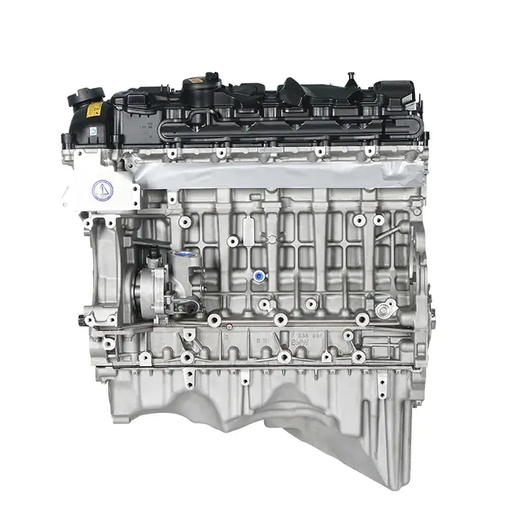 Originální 6 válců N55B30 3.0T Long Block Engine Assembly pro BMW X5 X3 X6 Z4 X4