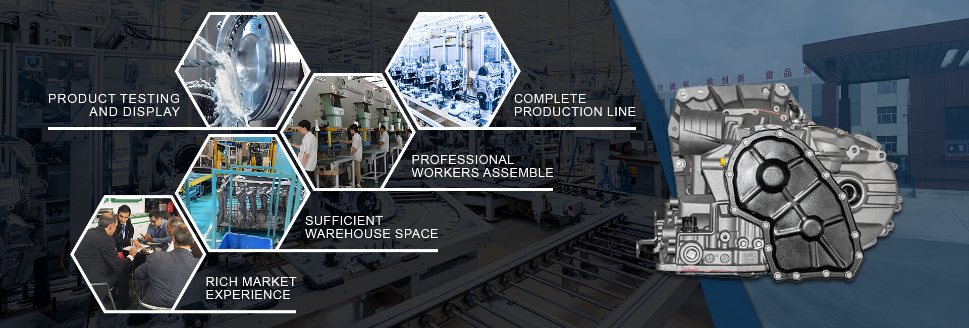 Auto Engine, Auto Gearbox, Transmission Control Unit Supplier - Xiamen Starshine