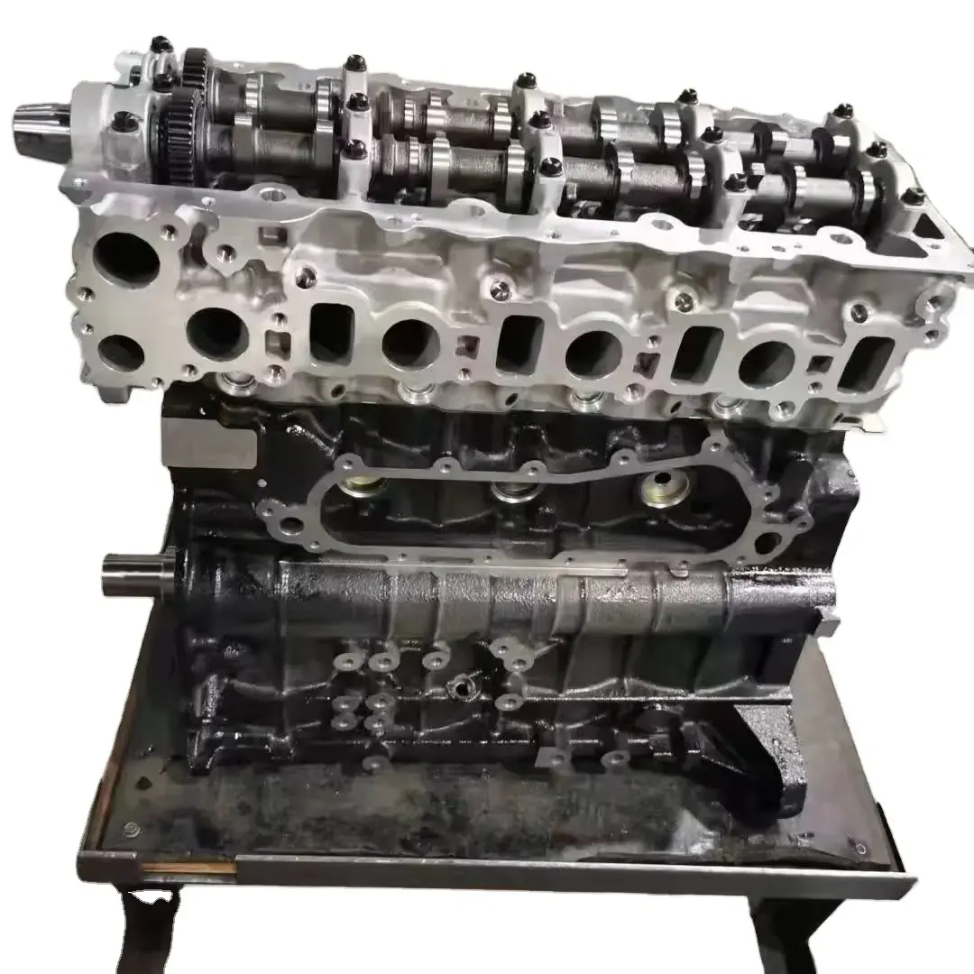 Bagong Diesel Engine 1KD 2KD Engine Assembly Para sa Toyota Hilux Hiace Kotse Engine Assembly system