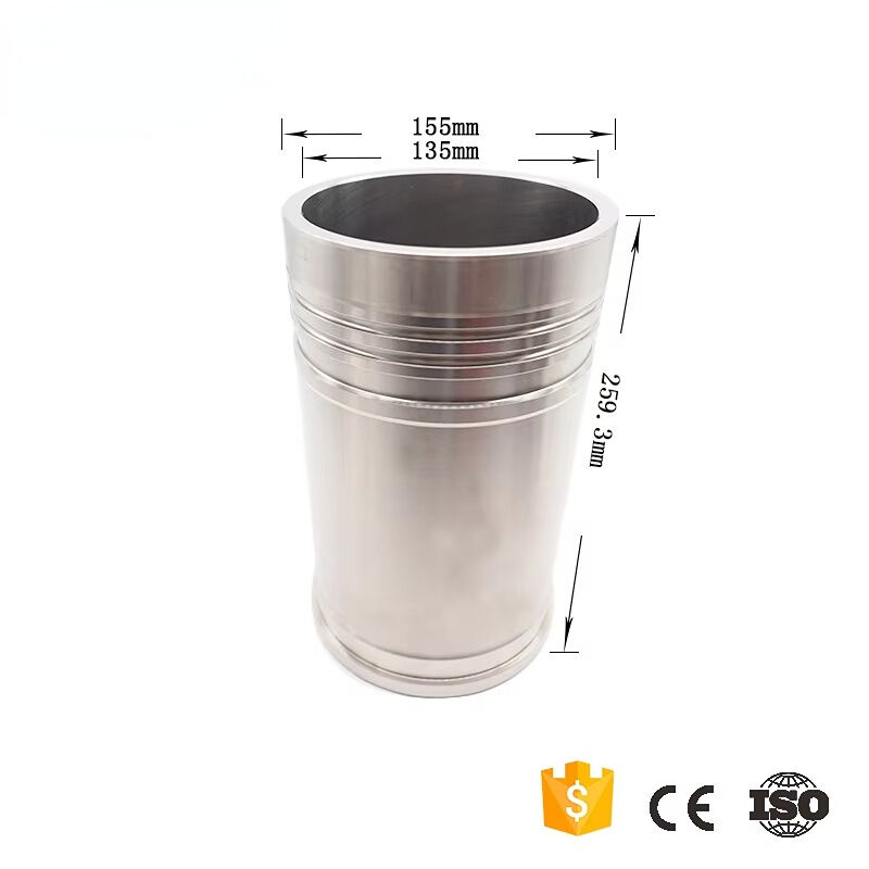 Gasoline engine parts high performance 8DC9 ME061782 cylinder liner price