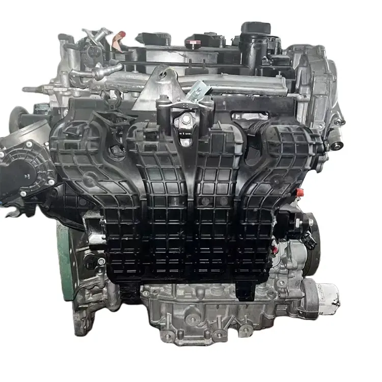 ขายส่งเครื่องยนต์เบนซินญี่ปุ่นมือสอง QR25 QR25DE ENGINE สำหรับ Nissan X TRAIL Teana 2.5