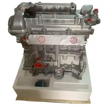 เครื่องยนต์ใหม่ 1.6T GDI G4FJ เทอร์โบ สำหรับ Hyundai Gamma Hyundai Sonata Veloster Verna Kon G4fj Engine 1.6t GDI Long Block engine สำหรับ Hyundai