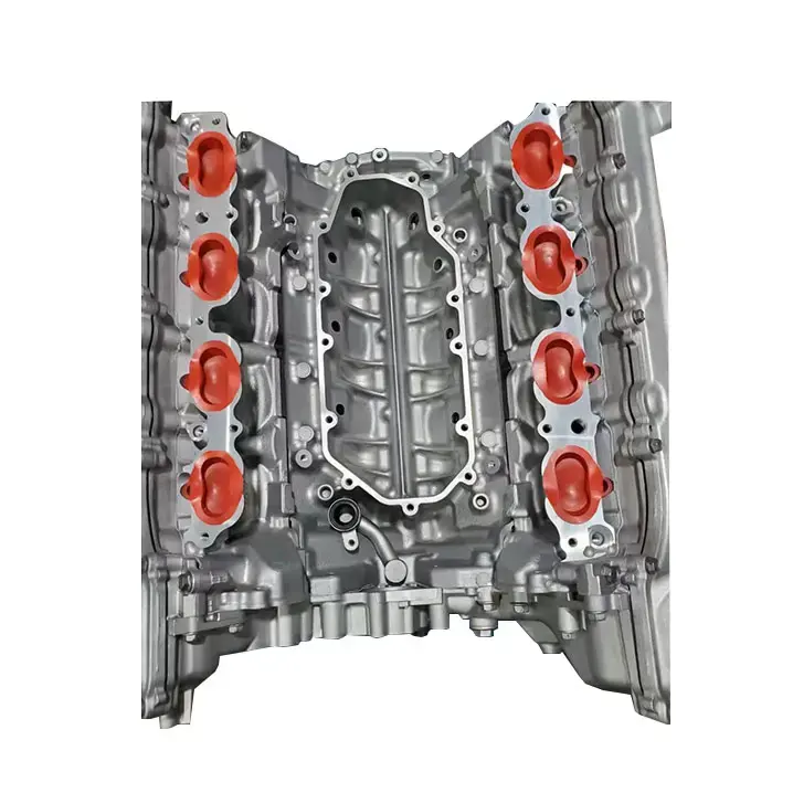 คุณภาพสูง 3UR-FE Engine Long Block 3UR Engine สำหรับ Toyota Land Cruiser Sequoia Tundra LX570