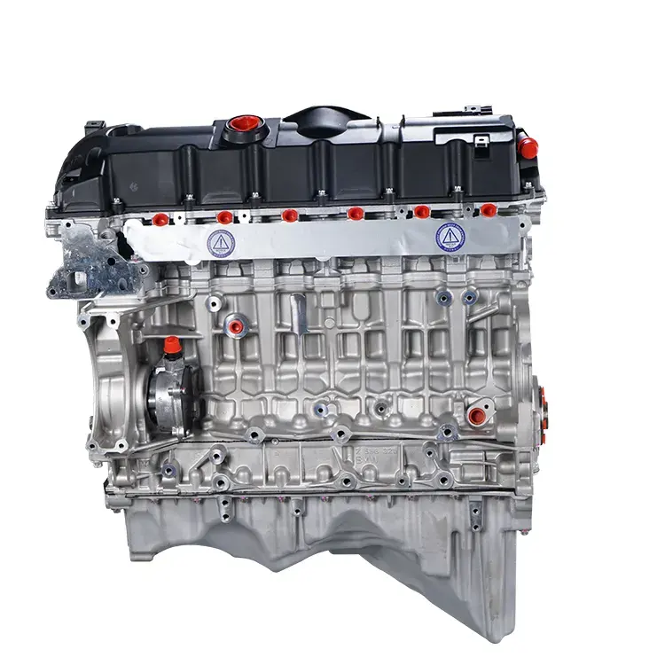 High Quality 6 Cylinder N52 N52B30 Auto Engine Assembly 3.0L for BMW 530 530xi 530i N52B30