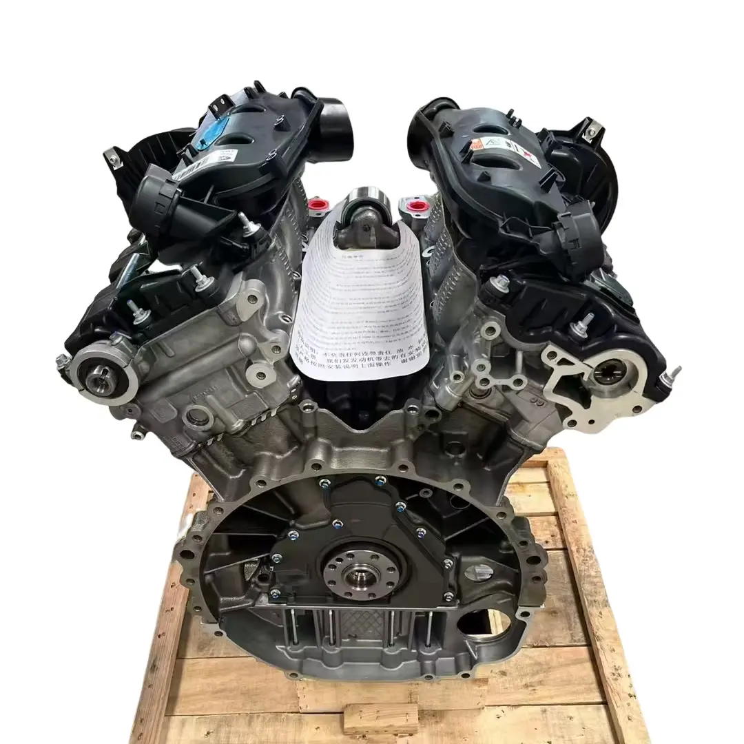 Tamamen Yeni Yüksek Kaliteli 368DT V8 Dizel Turbo Motor Montajı Land Rover RangeRover 3.6T için Remanüfaktör Edilmiş