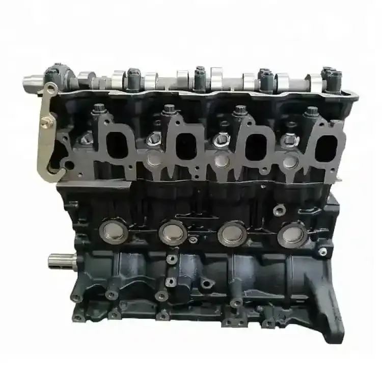 Yepyeni 5L 5L-E Otomatik Dizel Tam Turbo Motor Montaj Bloğu Motor Toyota Dyna Hilux Hiace Land Cruiser için