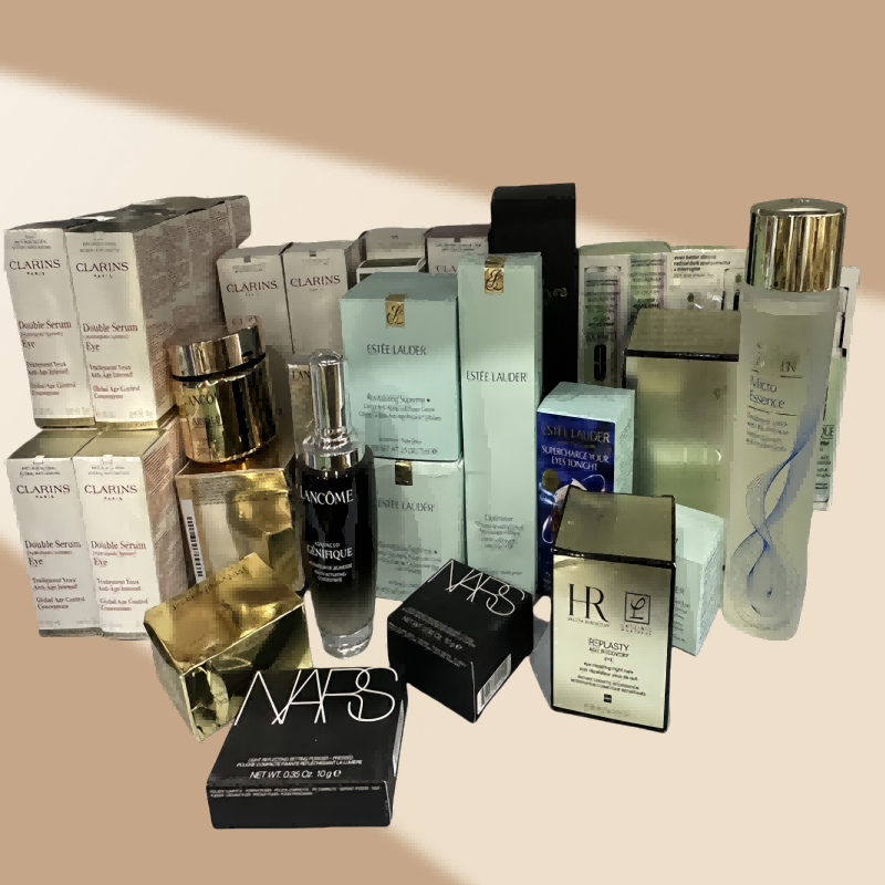 Wholesale of famous brand skin care products, lotions and essences.png