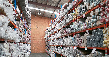 Customized product fabrics