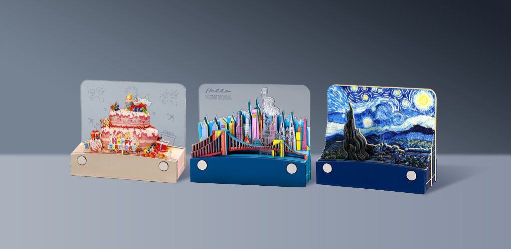 Lighting-Integrated Formats (Vertical Memo Light)