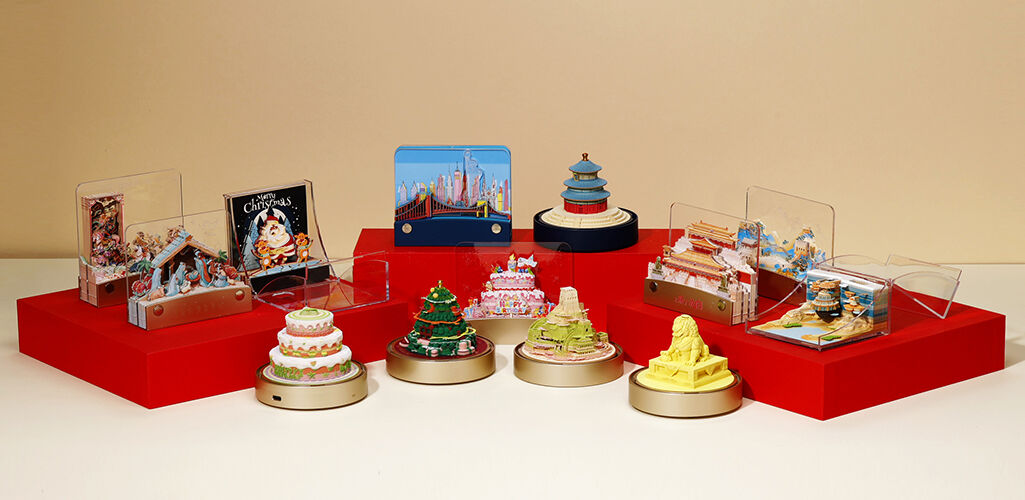 Starting a Paper Sculpture Project: Two Paths, One Process