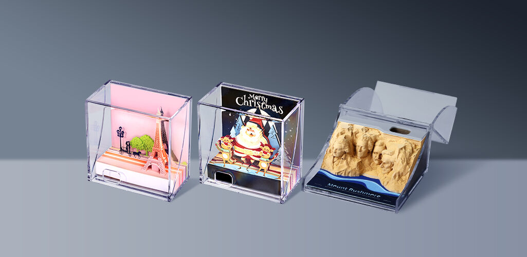 Standard Memo Formats (85 mm Memo Sculpture)