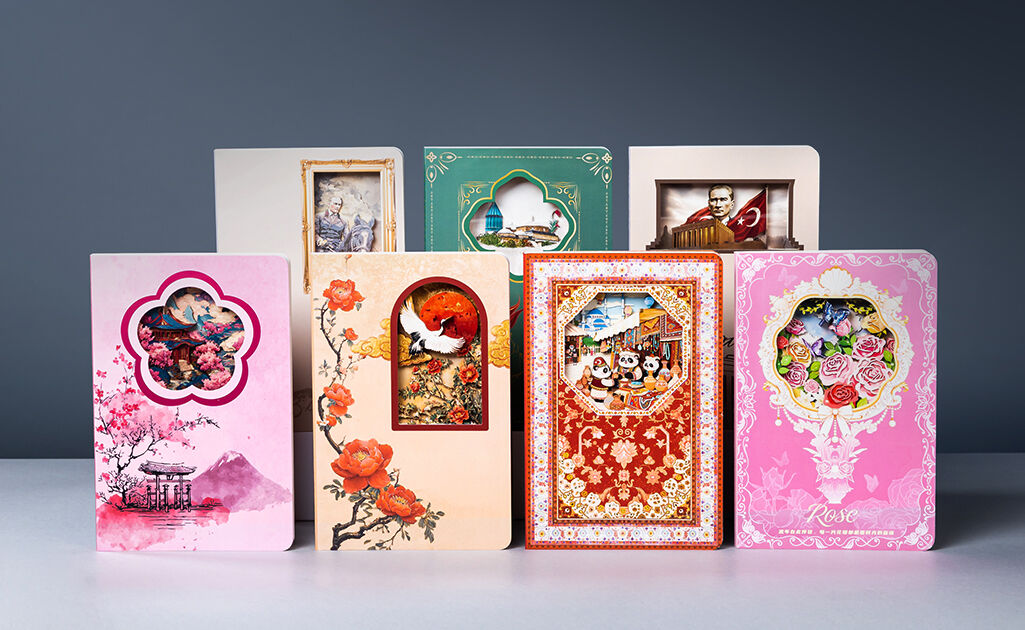 Turkey Architecture Inspired Notebook Custom Project