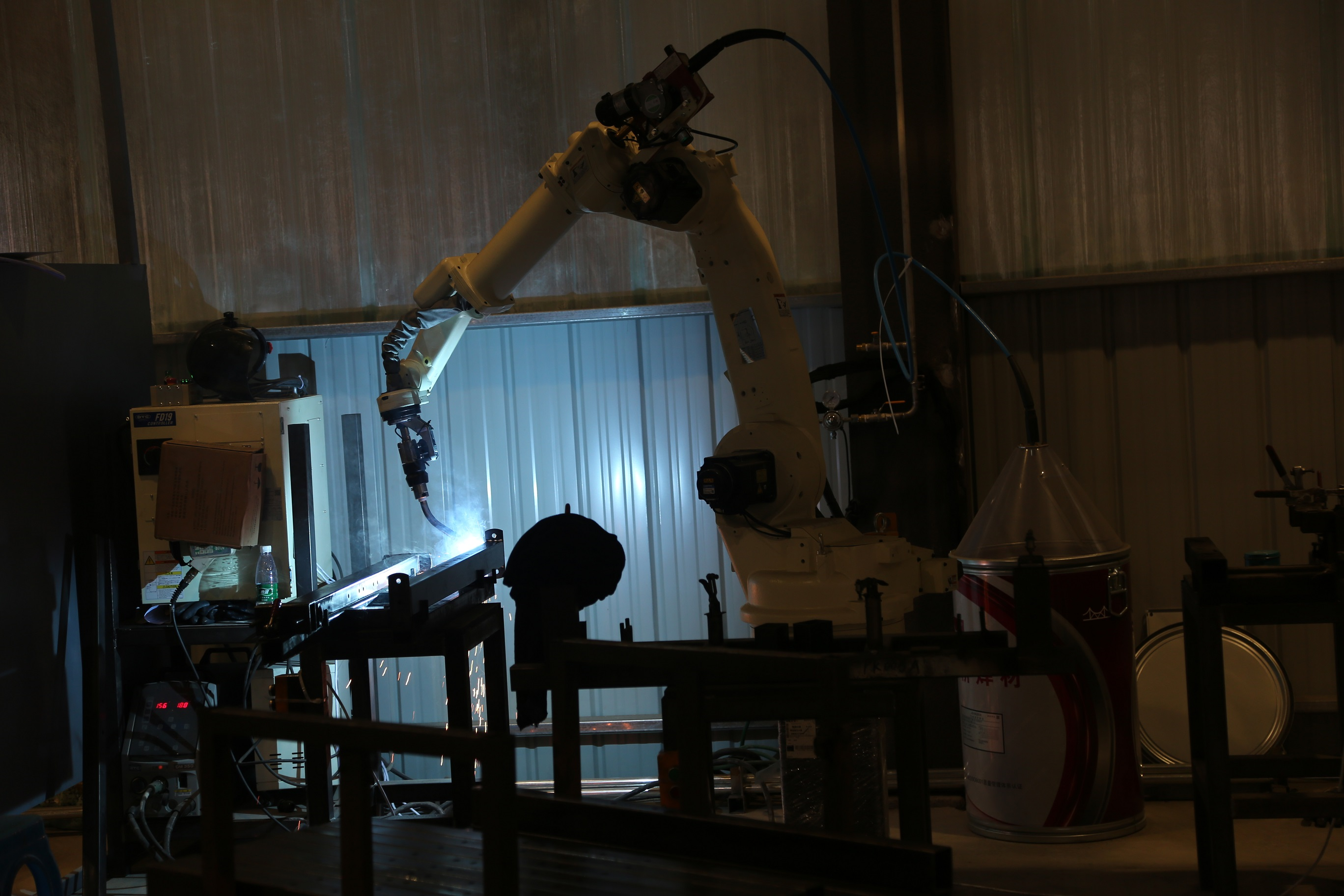 Producción por lotes de robots