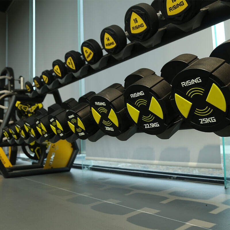 Rubber versus CPU-halters: welke is kosteneffectiever voor fitnessruimtes?