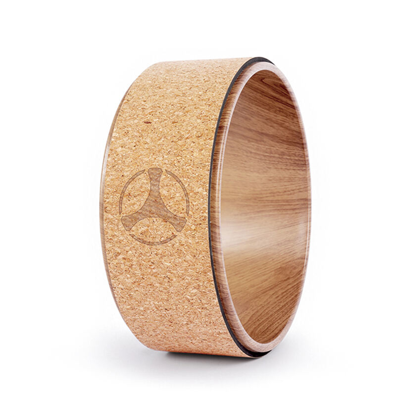Cork Yoga Wheel
