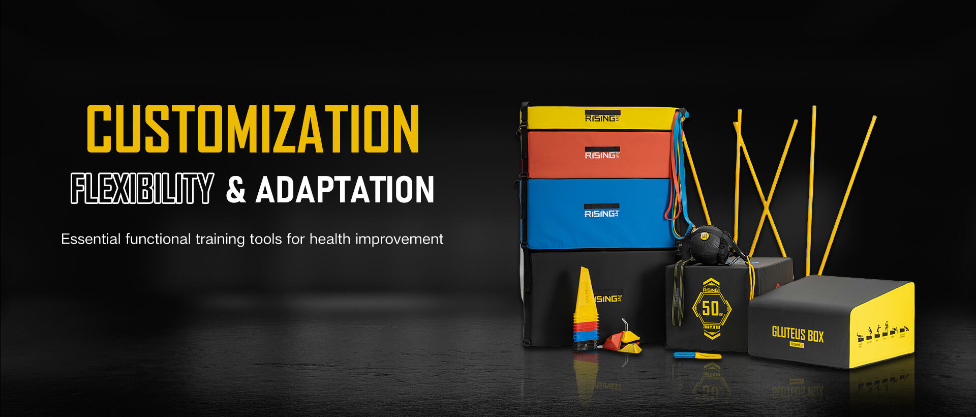 RisingFit Functional Training Equipment | Premium Fitness Solutions | Nantong Rising