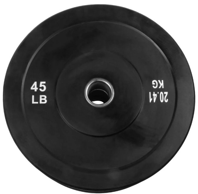 Jenis piring barbell apa yang lebih baik untuk powerlifting?