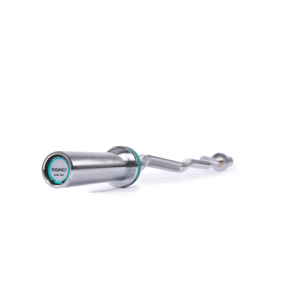 Pesa corta de curl para fitness