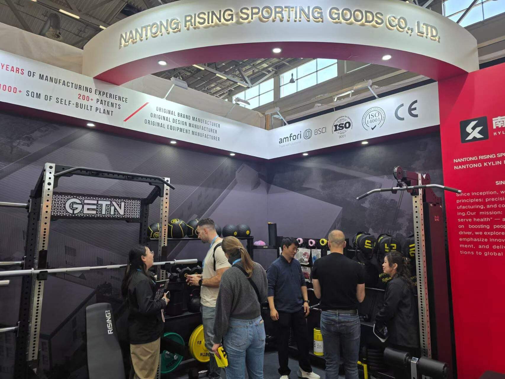 RISINGFIT Showcases at FIBO Germany 2026 | RISINGFIT Presents GETN to Demonstrate Professional Manufacturing Strength