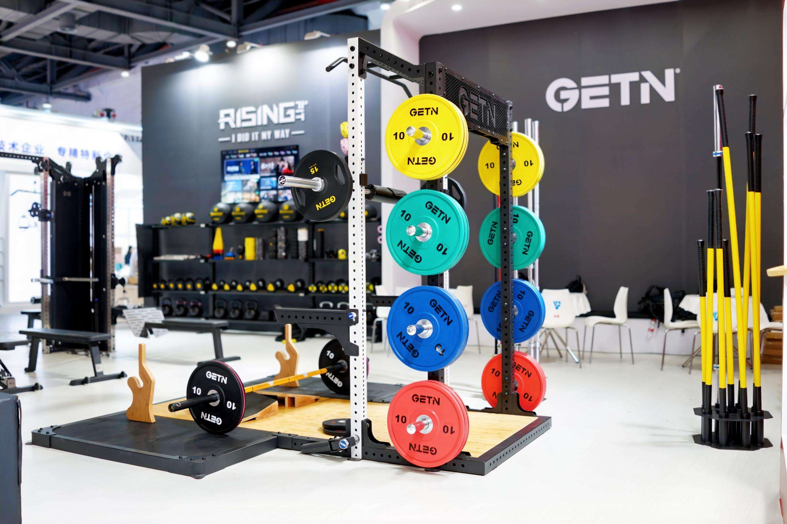RISINGFIT дебютирует на 42-й Нанчаньской спортивной выставке