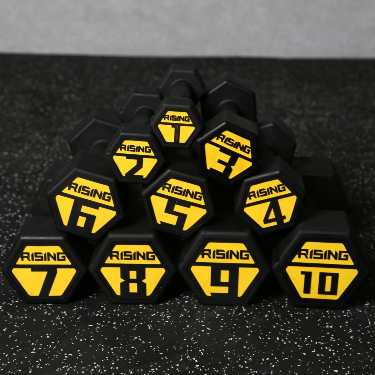 Rubberomhulde zeshoekige halters: Zijn ze het waard?