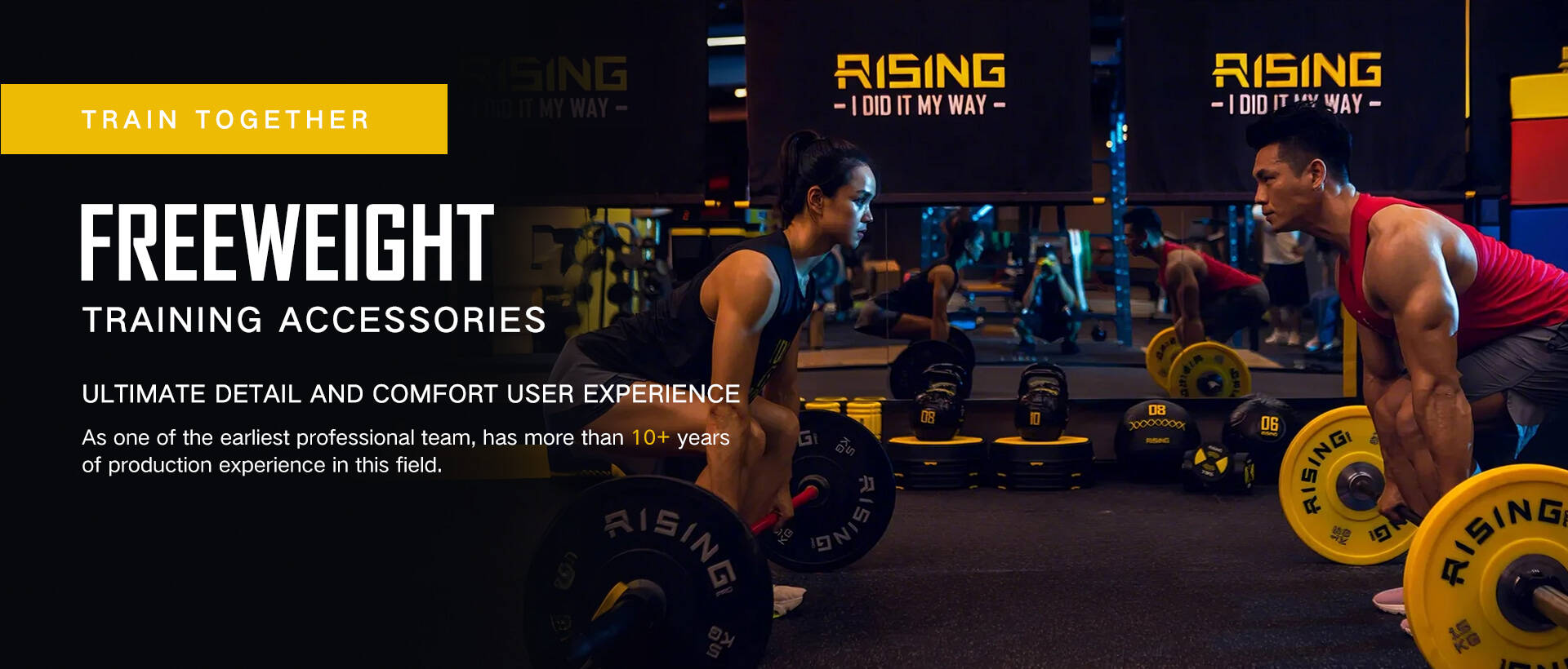 RisingFit Functional Training Equipment | Premium Fitness Solutions | Nantong Rising