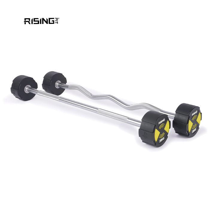 Mecha-straight Barbell