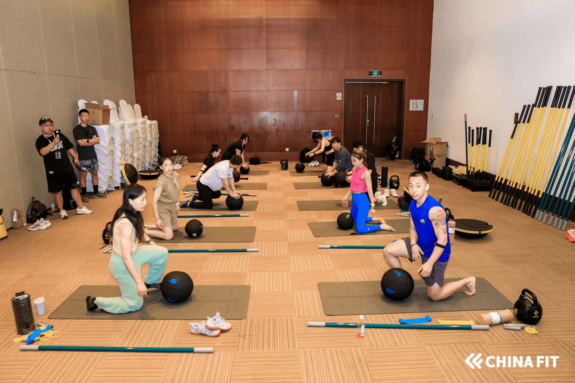 RISINGFIT begeistert auf der ChinaFit Beijing Fitness Konferenz, seine Produkte erfreuen sich großer Beliebtheit