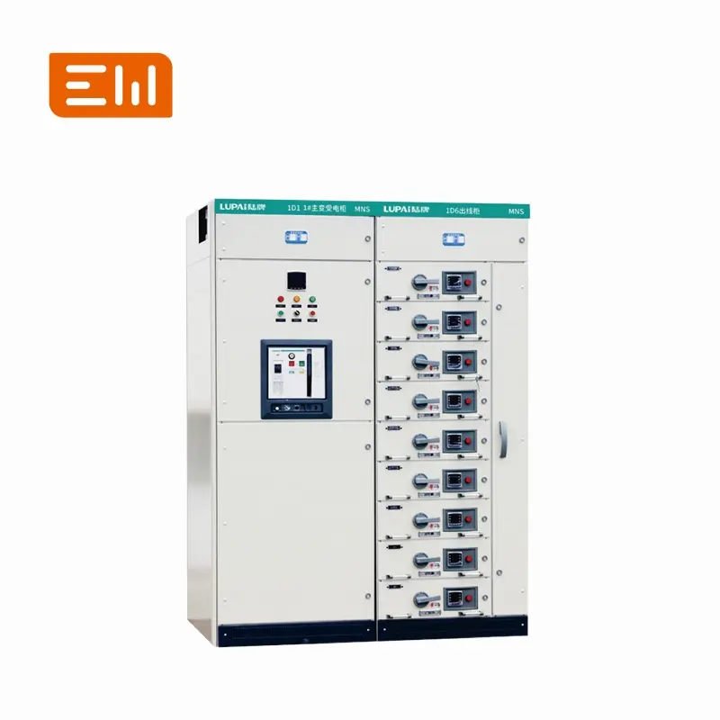 An example of robust industrial low voltage switchgear like an MNS panel.
