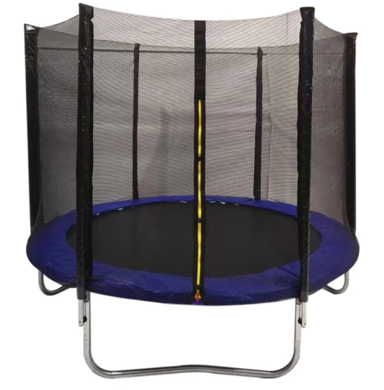 Колко пружини са необходими за търговските правоъгълни тромплини?