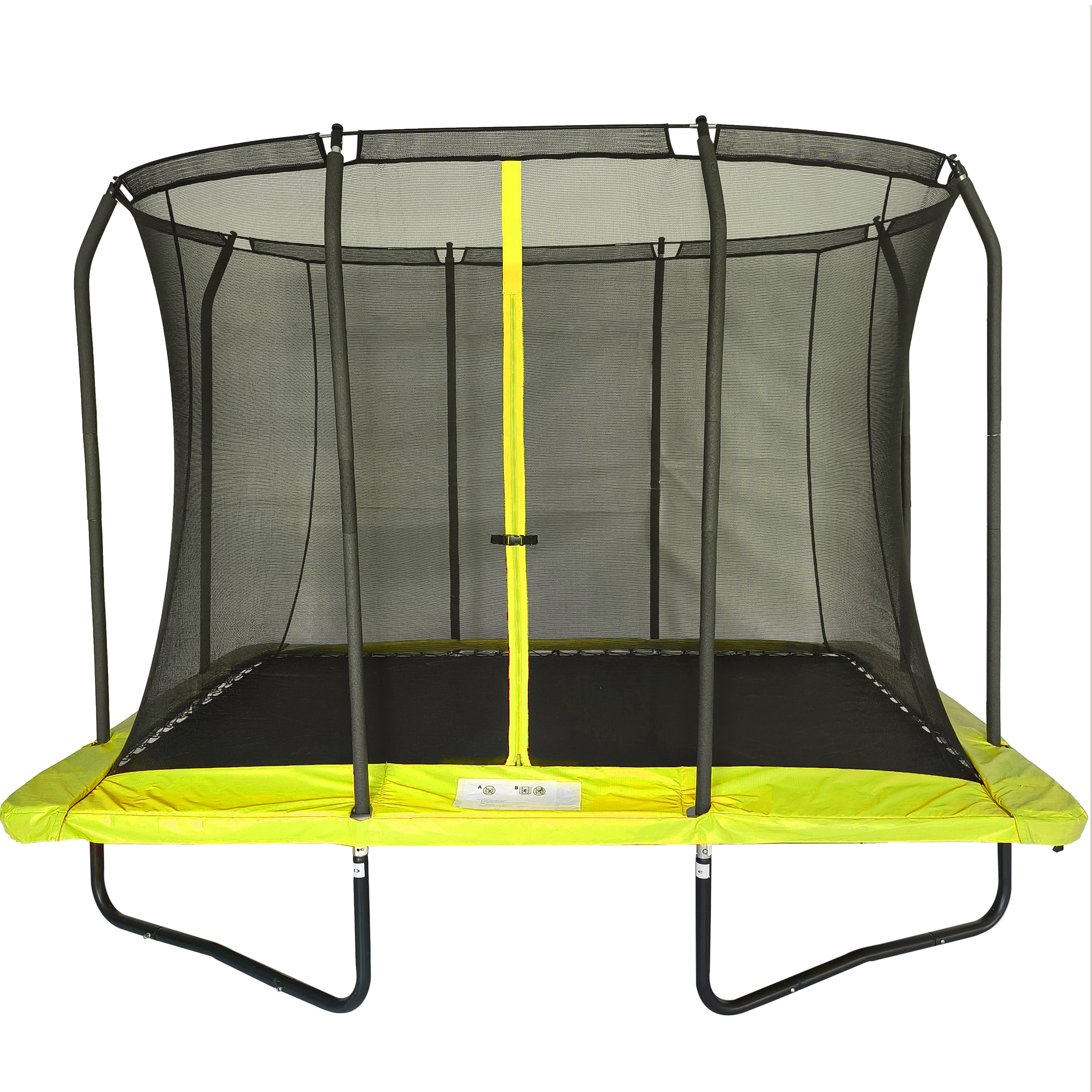 Rectangular trampoline: a versatile fitness equipment