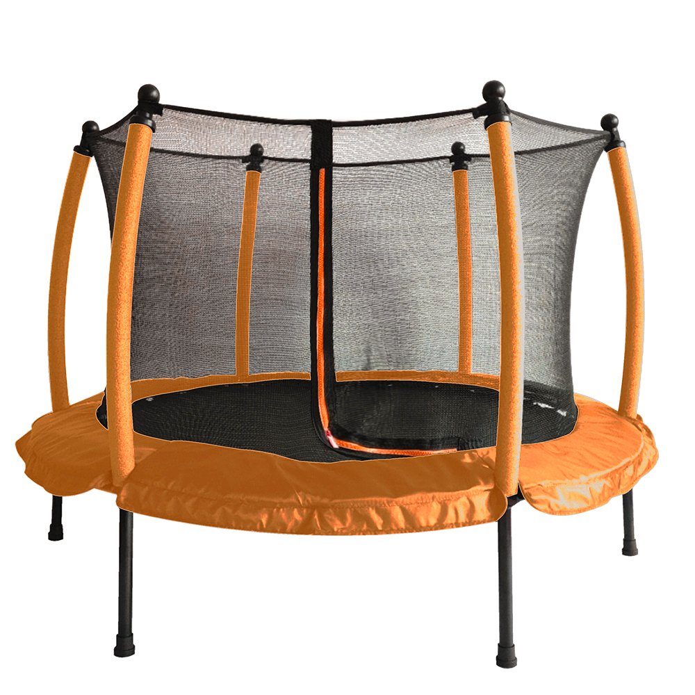 Qué hace que un trampolín infantil sea seguro y duradero