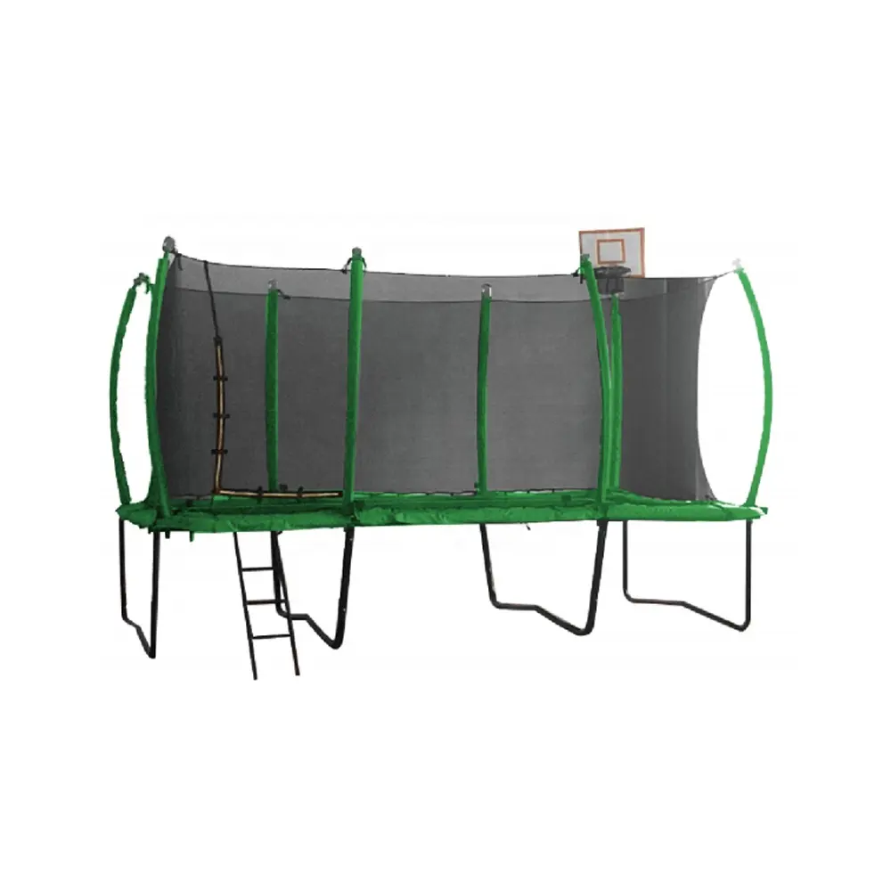 Trampoline with net: essential for outdoor safety
