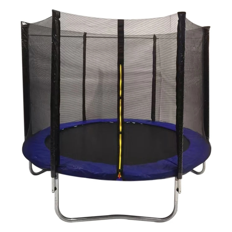What's the difference between round and rectangular trampolines?
